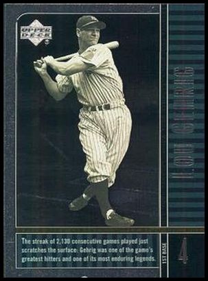 86 Lou Gehrig